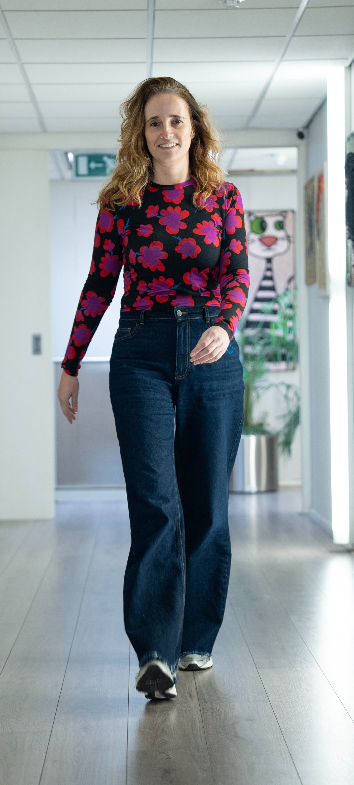 Ik zal beginnen mezelf voor te stellen,